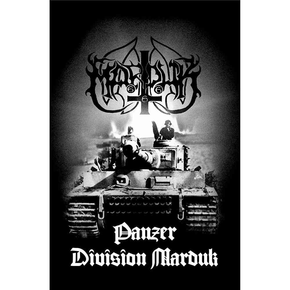 Marduk - Panzer Division Textilposter - Mehrfarben
